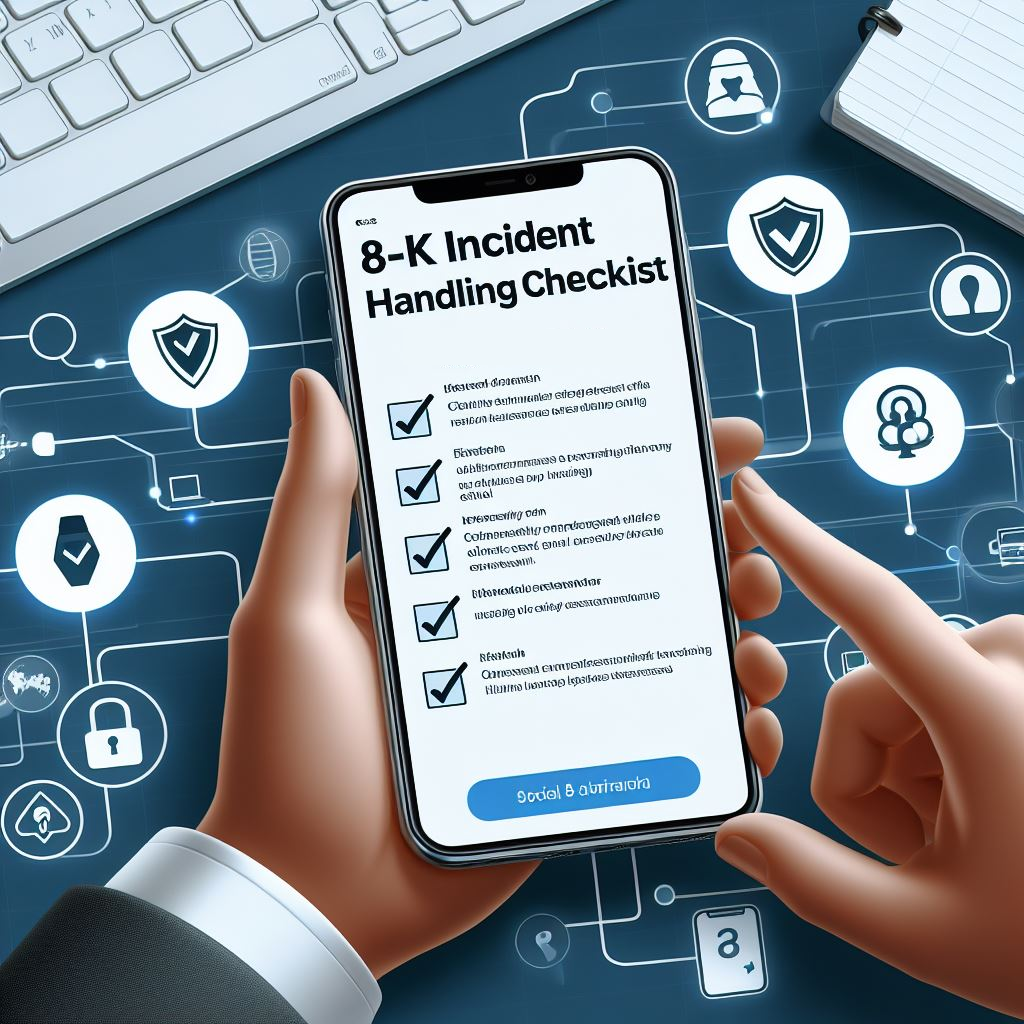 8-K Incident Handling Checklist | Board Cybersecurity